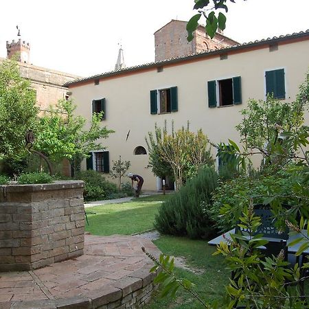 Il Giardino Segreto Hotell Pienza Eksteriør bilde