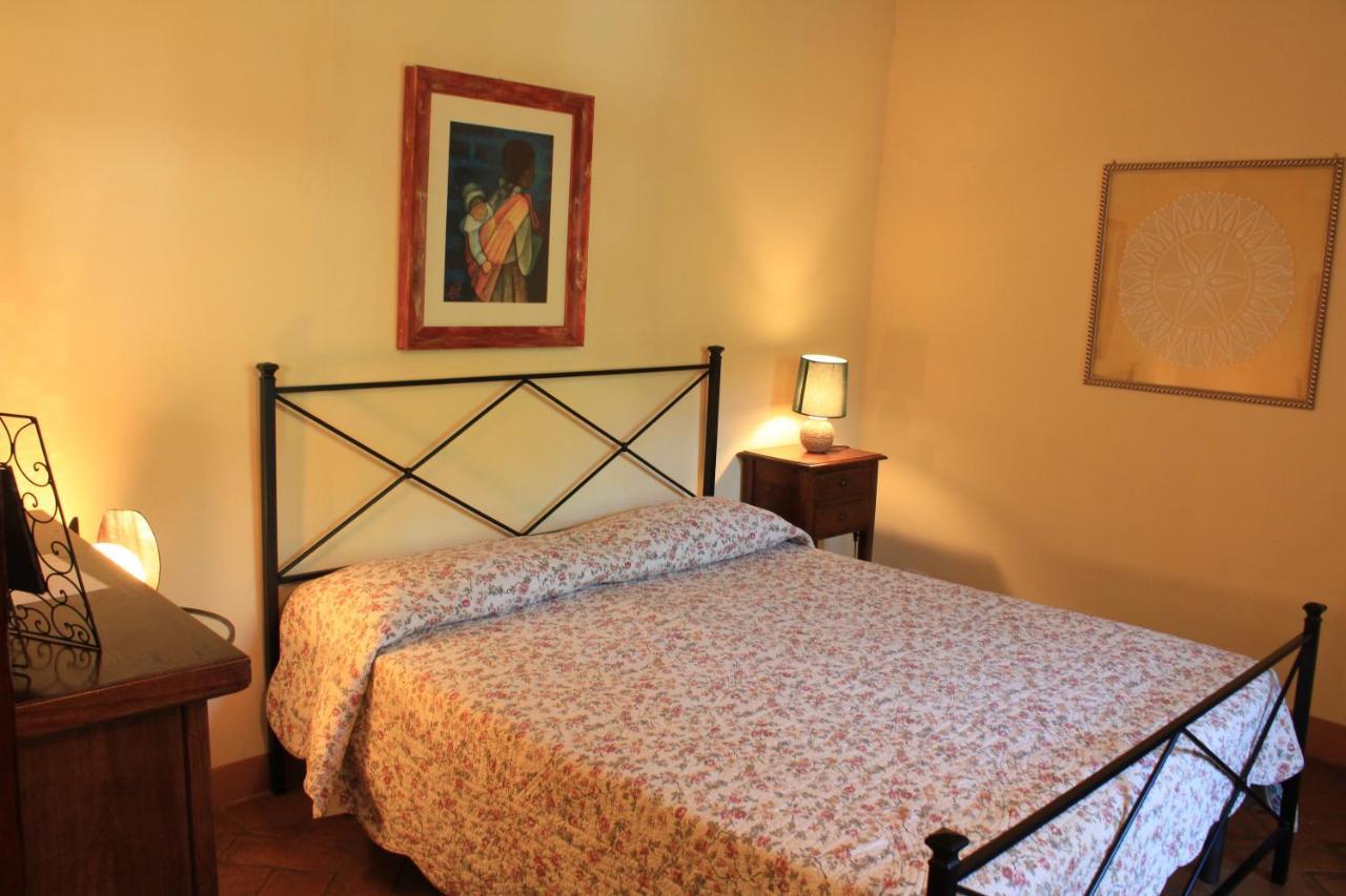 Il Giardino Segreto Hotell Pienza Eksteriør bilde