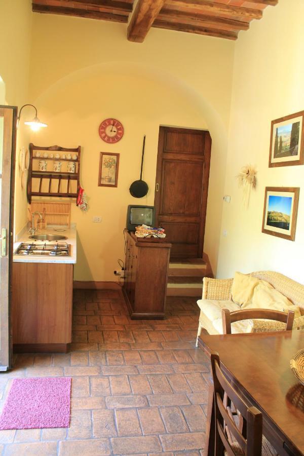 Il Giardino Segreto Hotell Pienza Eksteriør bilde