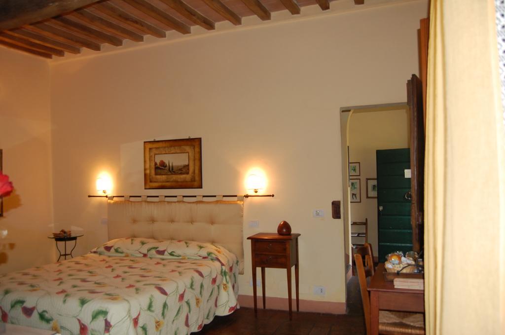Il Giardino Segreto Hotell Pienza Eksteriør bilde