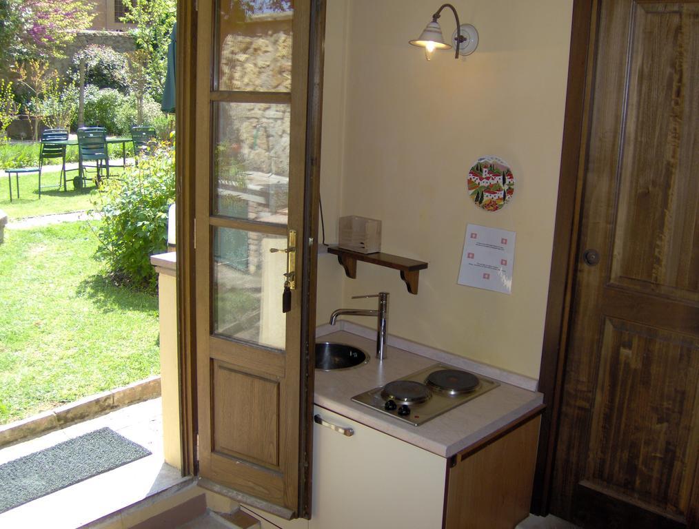 Il Giardino Segreto Hotell Pienza Eksteriør bilde