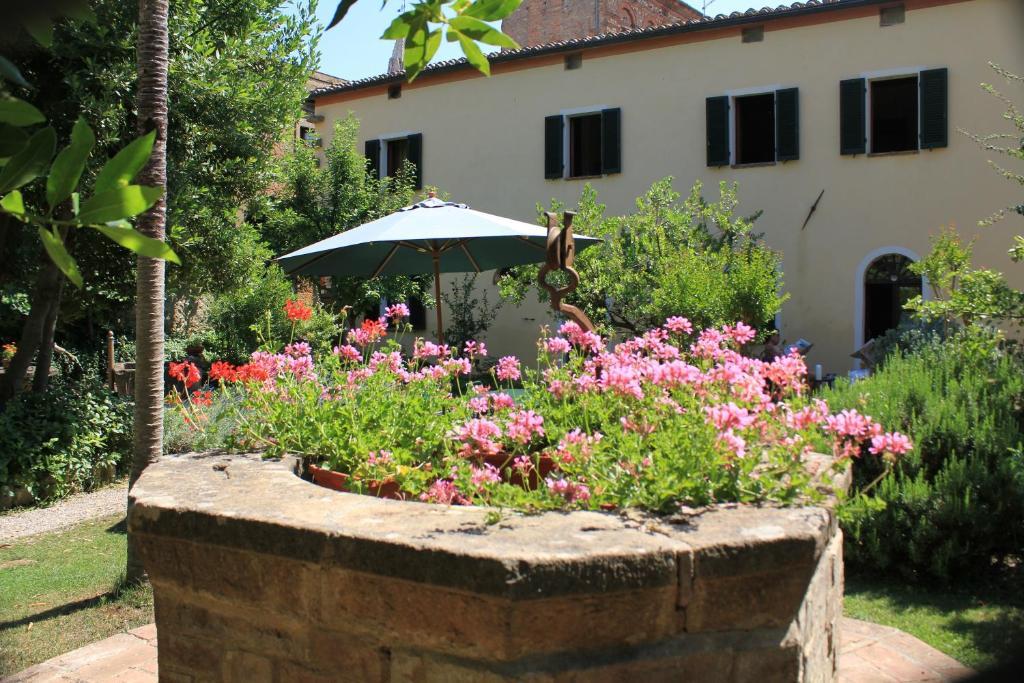 Il Giardino Segreto Hotell Pienza Eksteriør bilde