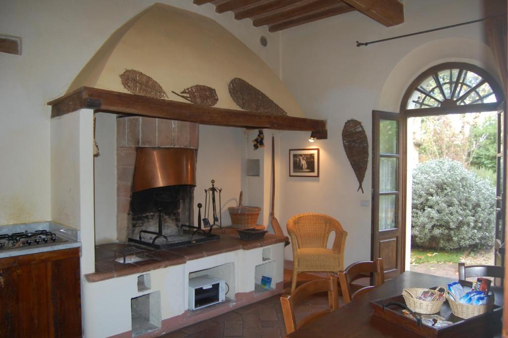 Il Giardino Segreto Hotell Pienza Eksteriør bilde