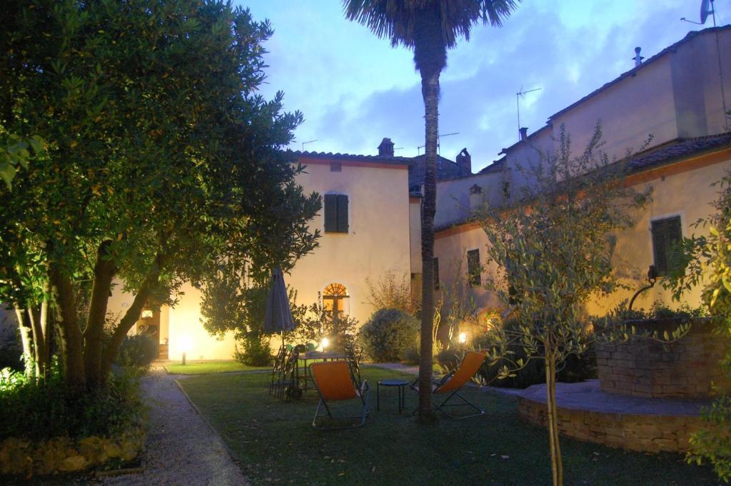 Il Giardino Segreto Hotell Pienza Eksteriør bilde