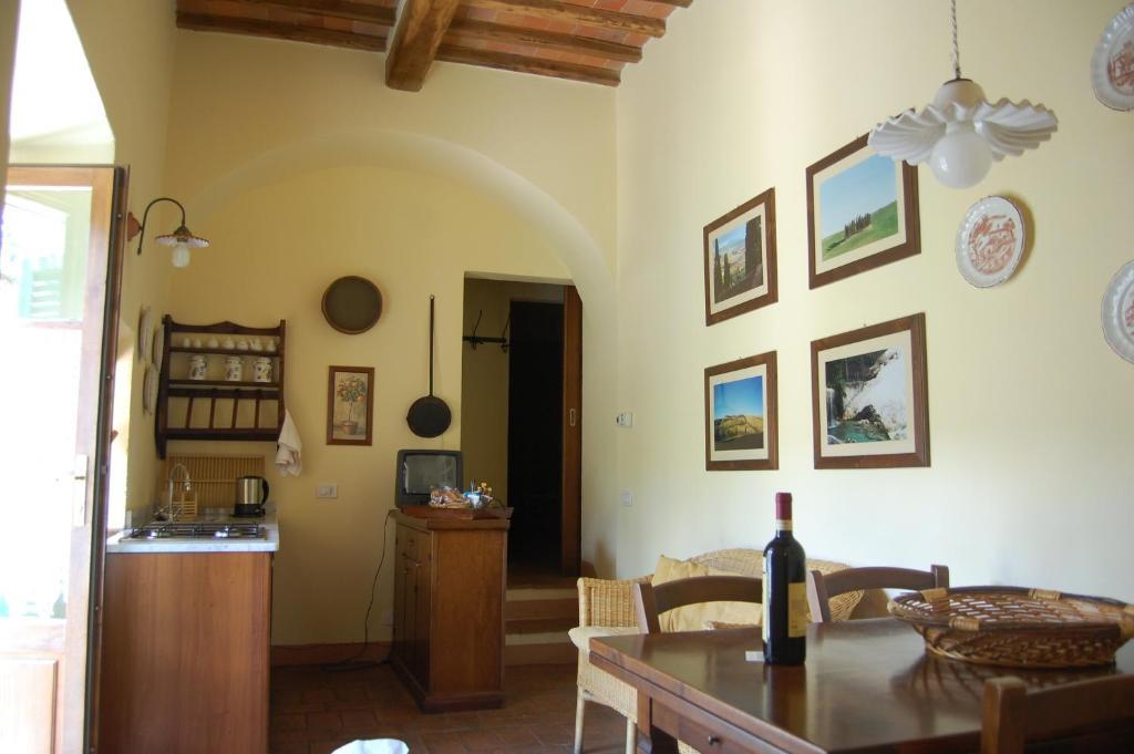 Il Giardino Segreto Hotell Pienza Eksteriør bilde