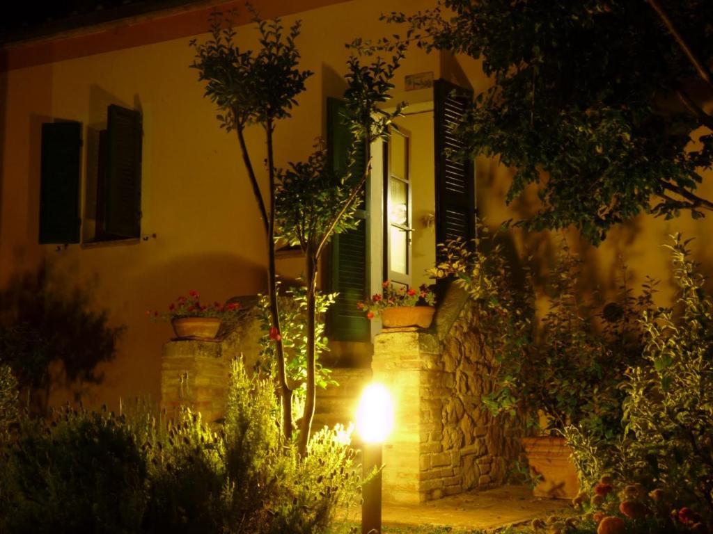 Il Giardino Segreto Hotell Pienza Eksteriør bilde