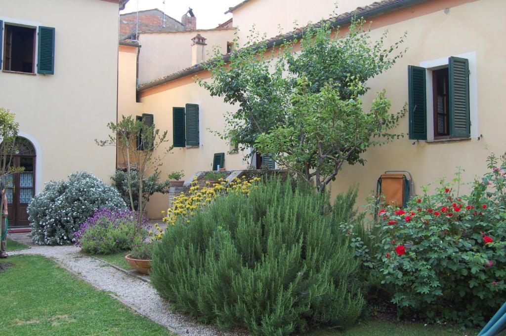 Il Giardino Segreto Hotell Pienza Eksteriør bilde