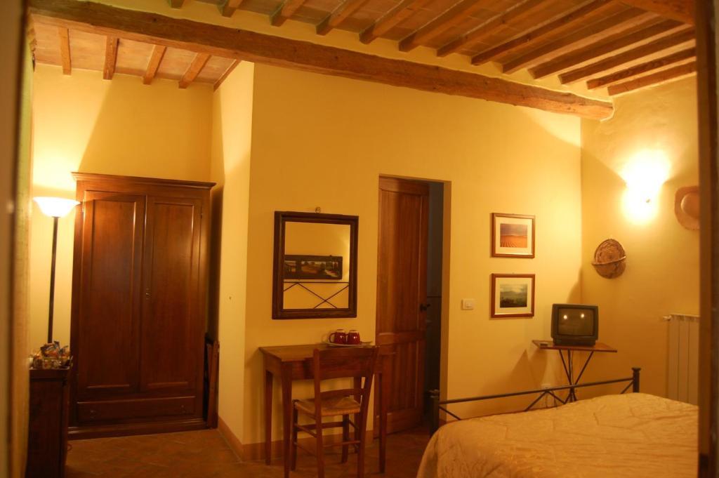 Il Giardino Segreto Hotell Pienza Eksteriør bilde