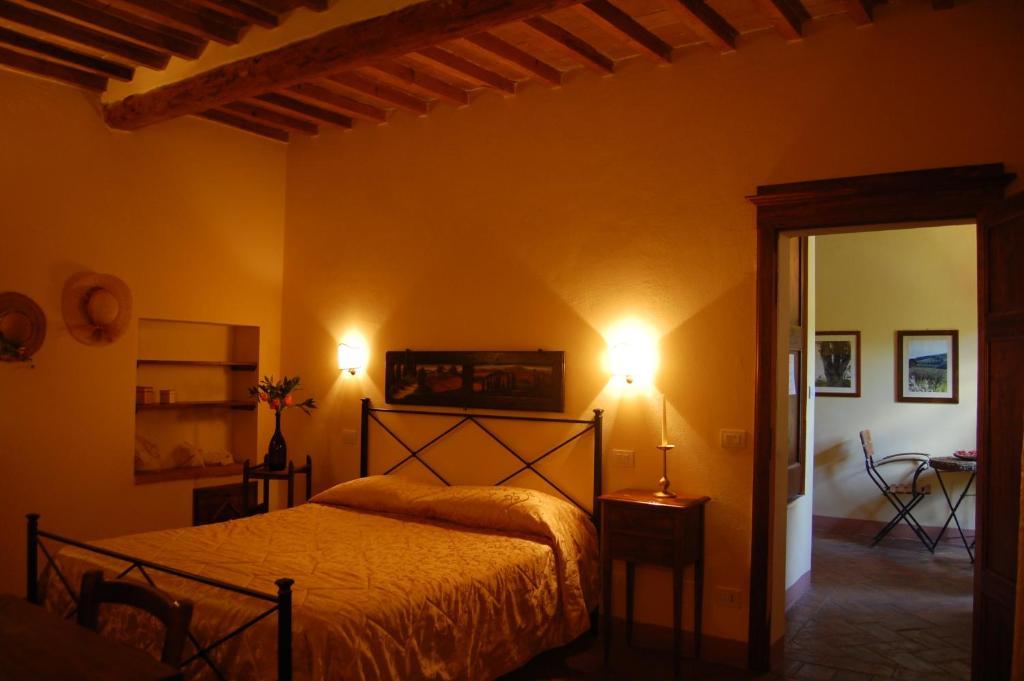 Il Giardino Segreto Hotell Pienza Eksteriør bilde