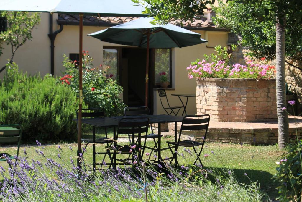 Il Giardino Segreto Hotell Pienza Eksteriør bilde