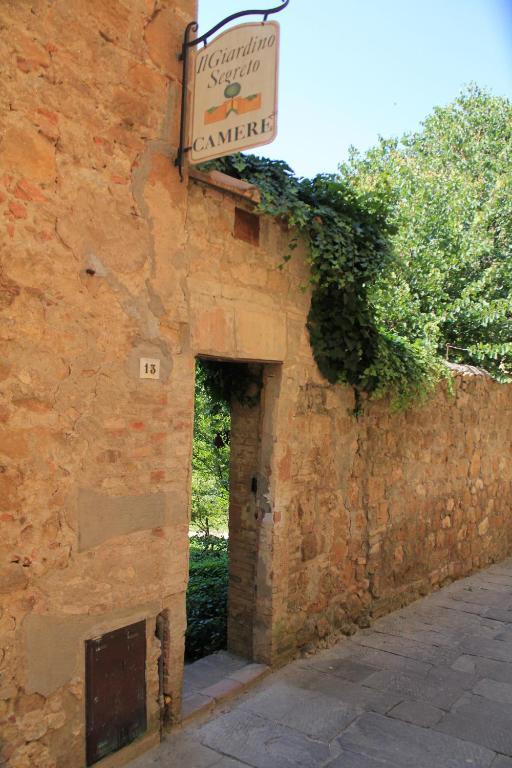 Il Giardino Segreto Hotell Pienza Eksteriør bilde