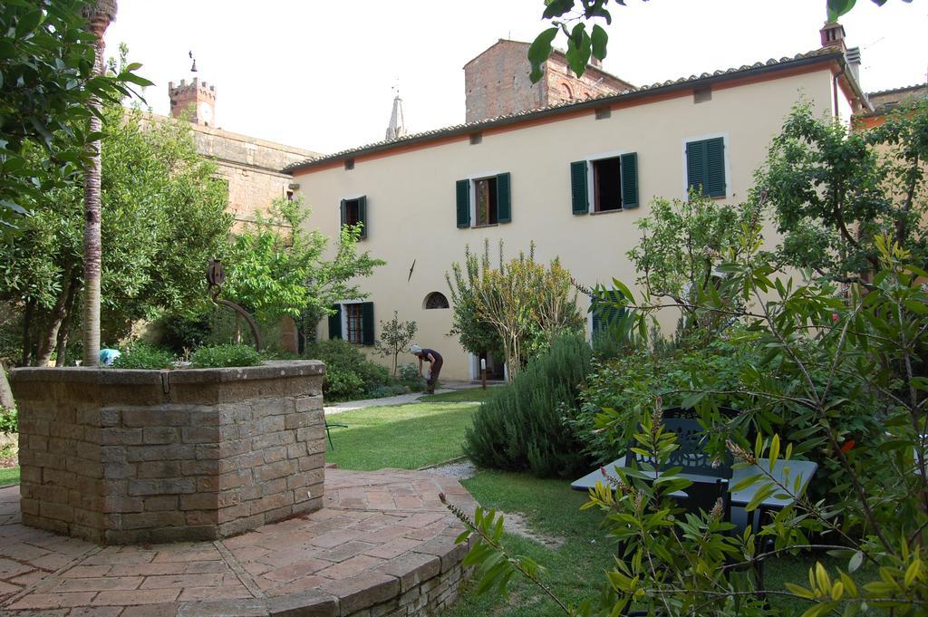 Il Giardino Segreto Hotell Pienza Eksteriør bilde