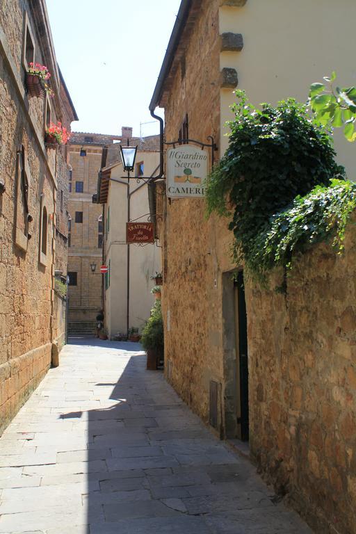 Il Giardino Segreto Hotell Pienza Eksteriør bilde