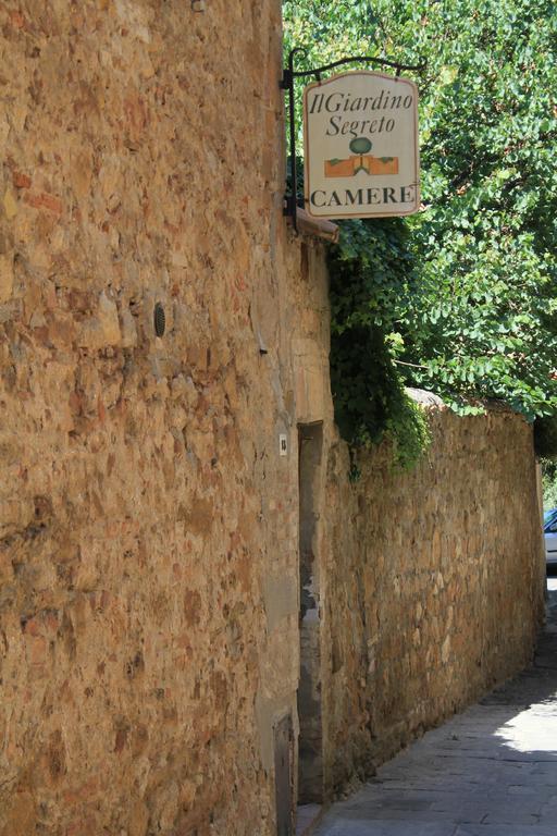 Il Giardino Segreto Hotell Pienza Eksteriør bilde