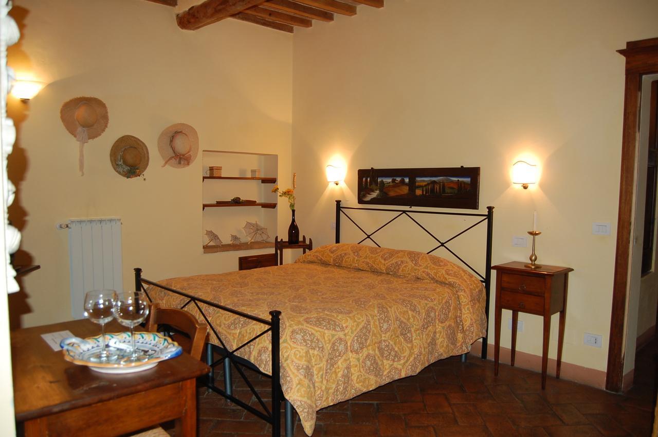 Il Giardino Segreto Hotell Pienza Eksteriør bilde