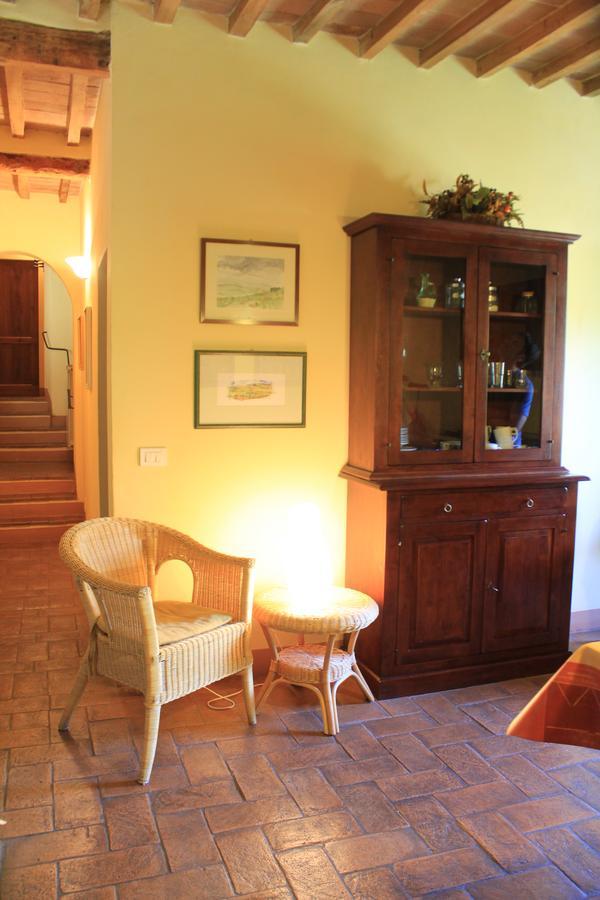 Il Giardino Segreto Hotell Pienza Eksteriør bilde