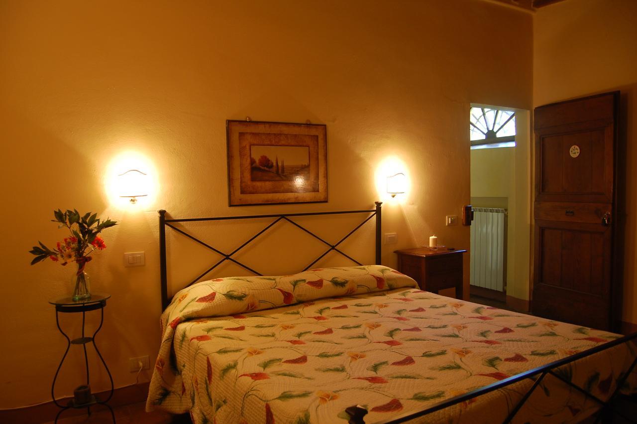 Il Giardino Segreto Hotell Pienza Eksteriør bilde