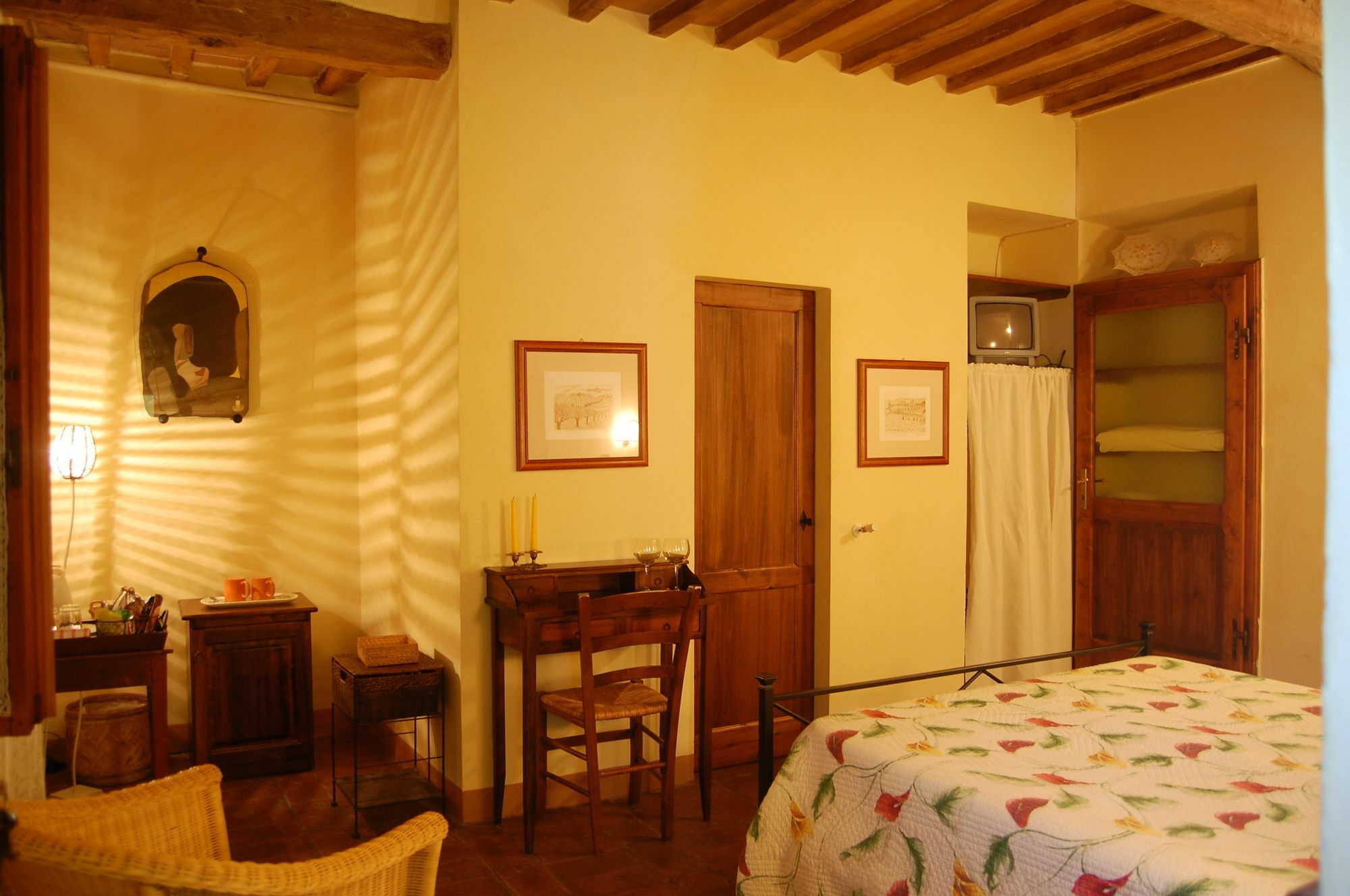 Il Giardino Segreto Hotell Pienza Eksteriør bilde